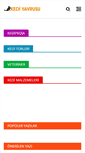 Mobile Screenshot of kediyavrusu.com